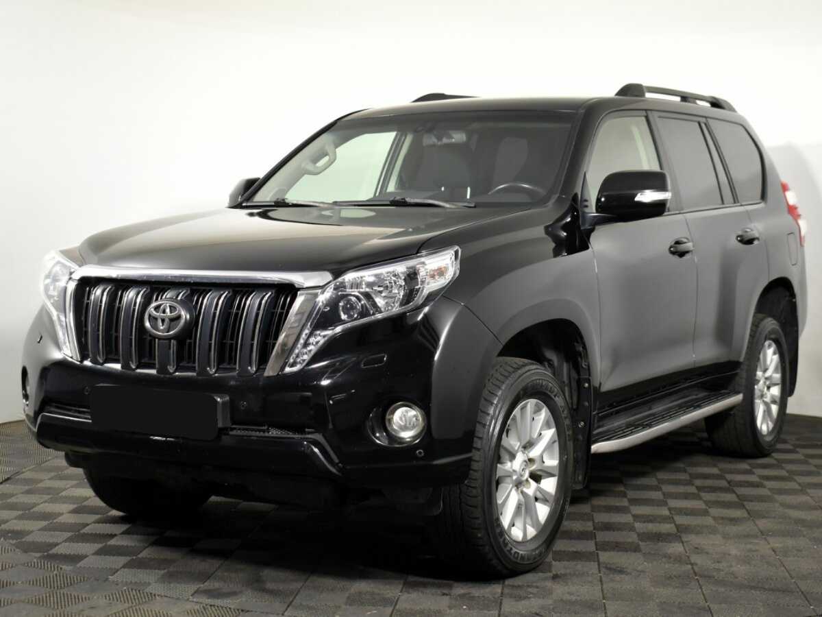 Купить Toyota Land Cruiser Prado с пробегом. Посмотреть фото