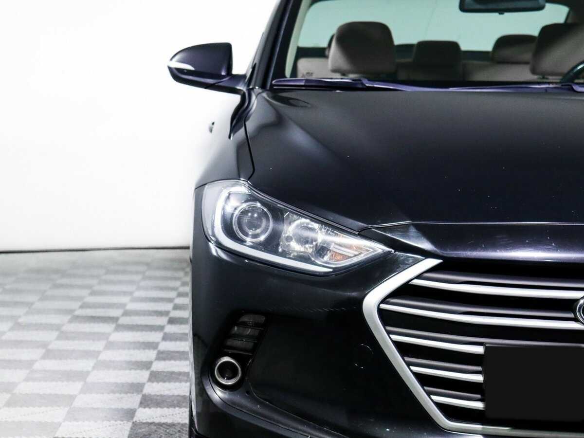 Купить Hyundai Elantra с пробегом. Фото: #13