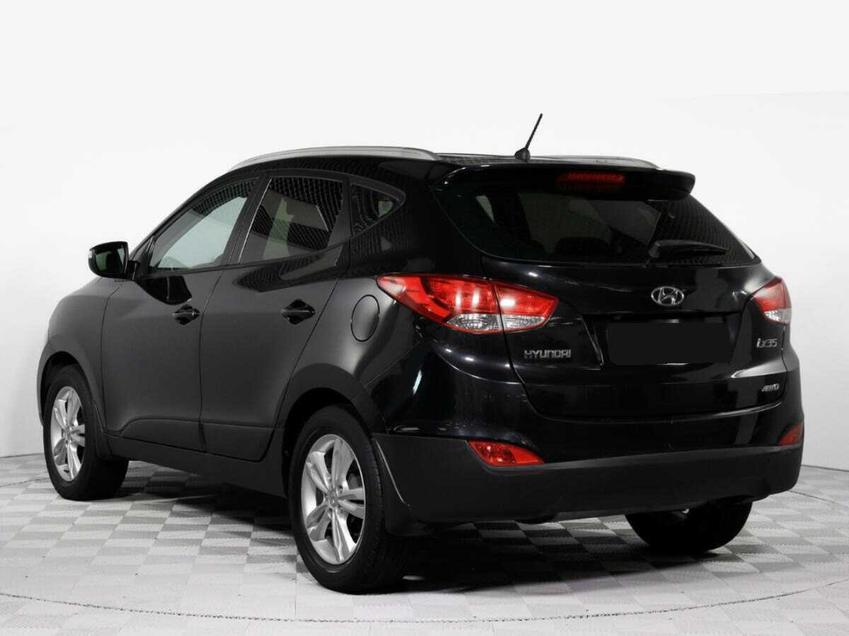 Купить Hyundai ix35 с пробегом. Фото: #5
