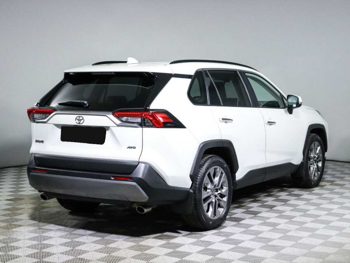 Купить Toyota RAV4 с пробегом. Фото: #4