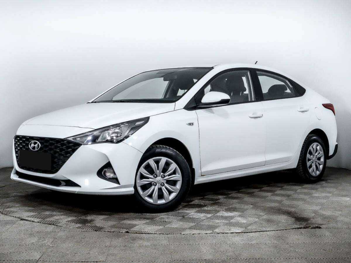 Купить Hyundai Solaris с пробегом. Фото: #0