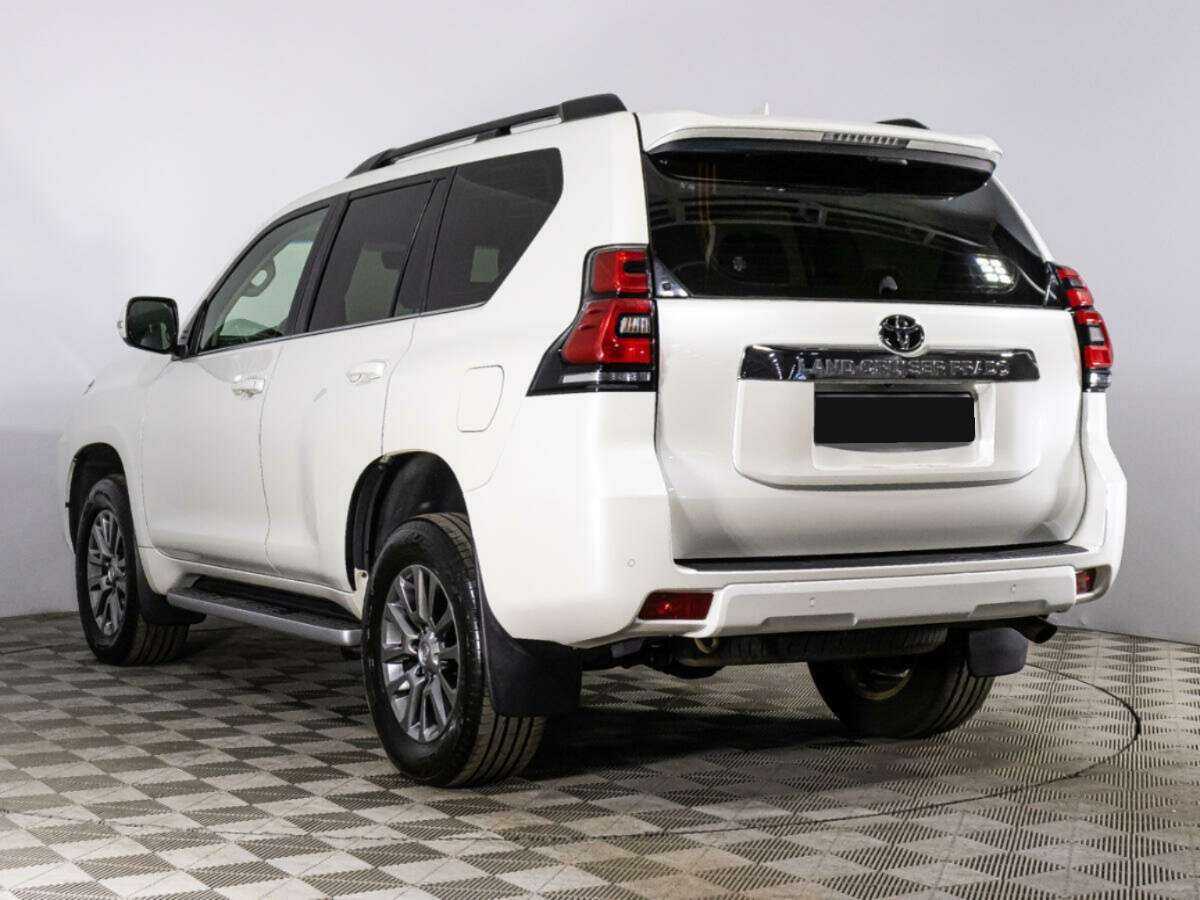 Купить Toyota Land Cruiser Prado с пробегом. Фото: #6