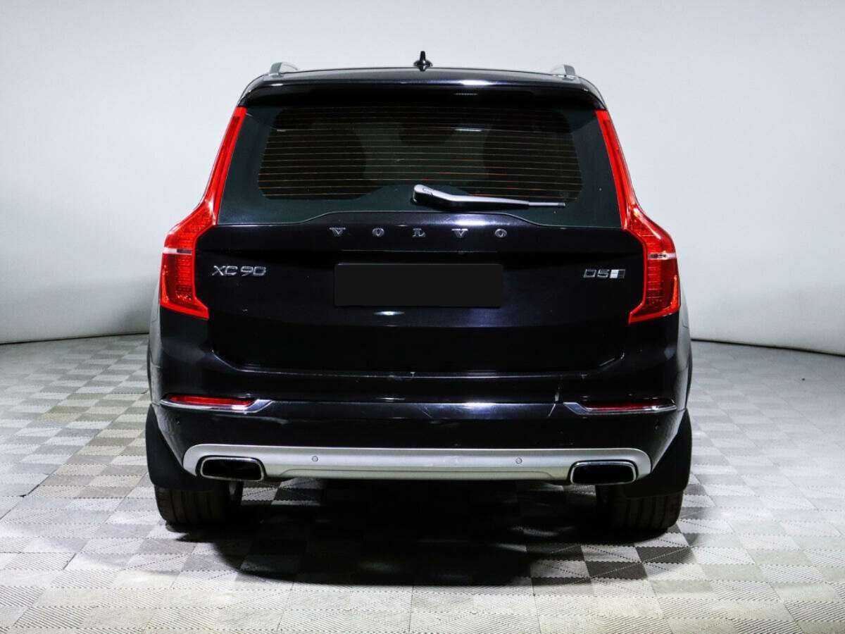 Купить Volvo XC90 с пробегом. Фото: #4