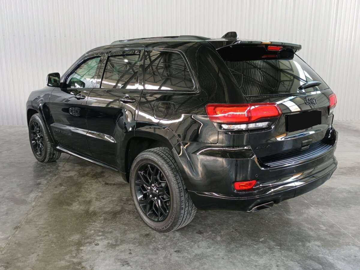 Купить Jeep Grand Cherokee с пробегом. Фото: #4