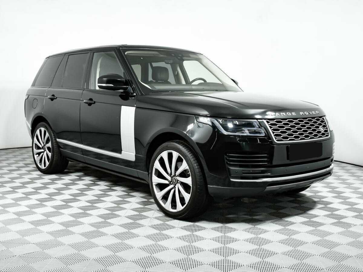 Купить Land Rover Range Rover с пробегом. Фото: #2