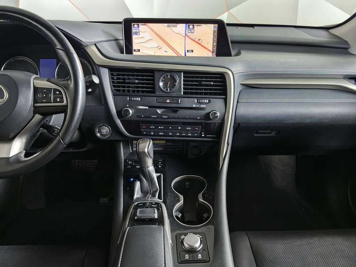 Купить Lexus RX с пробегом. Фото: #10