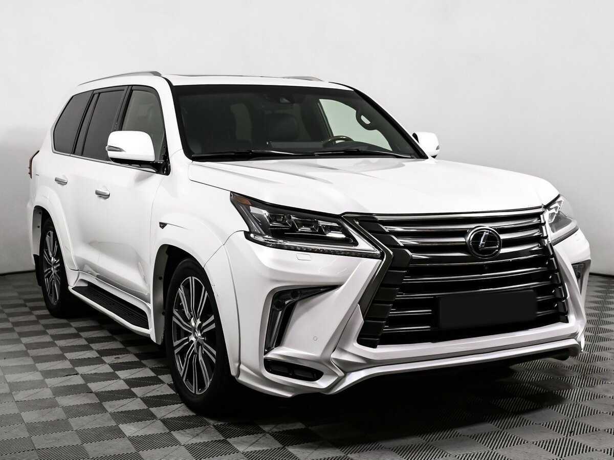 Купить Lexus LX с пробегом. Фото: #2