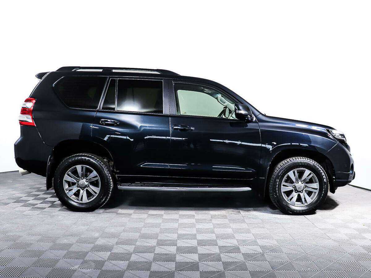 Купить Toyota Land Cruiser Prado с пробегом. Фото: #3