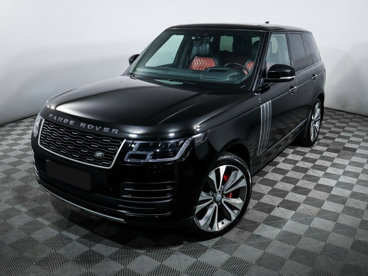 Купить Land Rover Range Rover с пробегом. Фото: #11