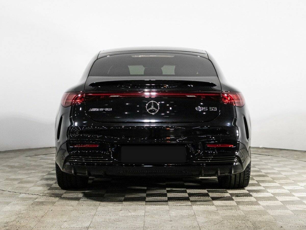 Купить Mercedes-Benz EQS AMG с пробегом. Фото: #5