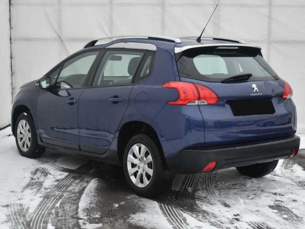 Купить Peugeot 2008 с пробегом. Фото: #6