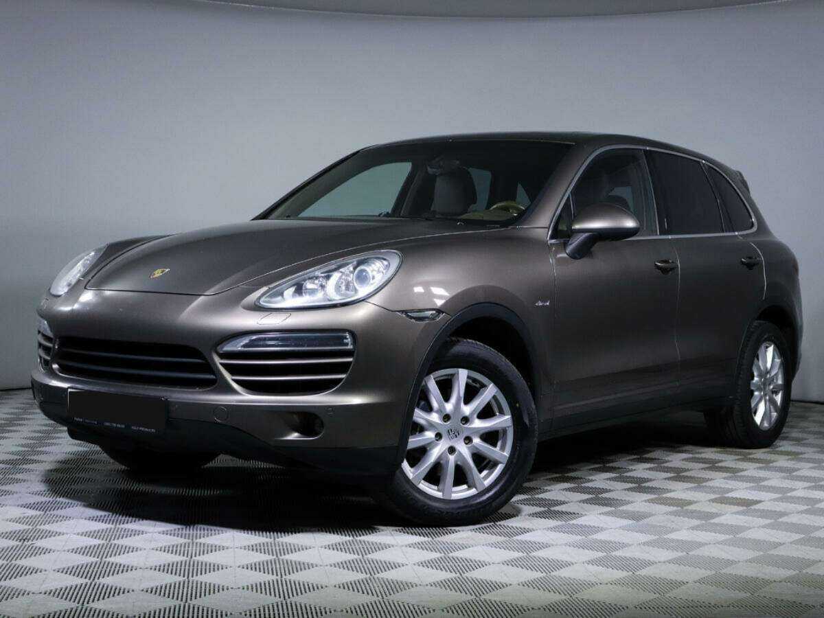 Купить Porsche Cayenne с пробегом. Фото: #0