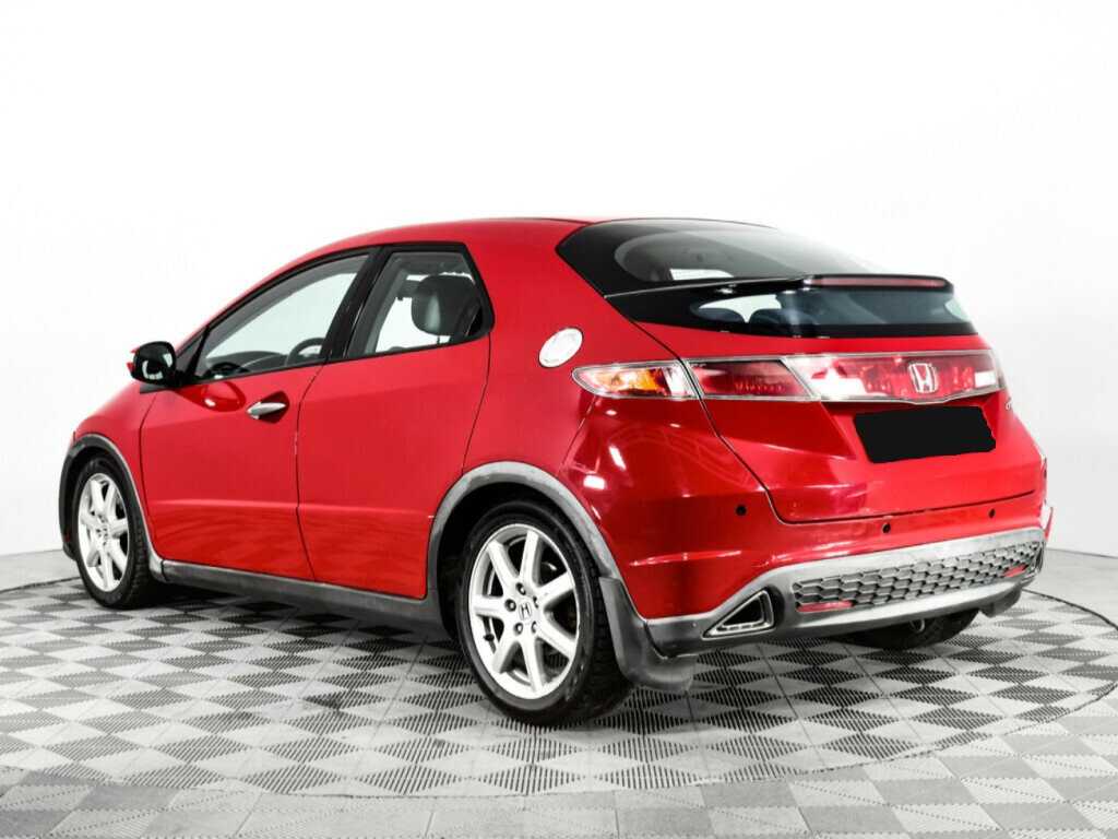 Купить Honda Civic с пробегом. Фото: #4
