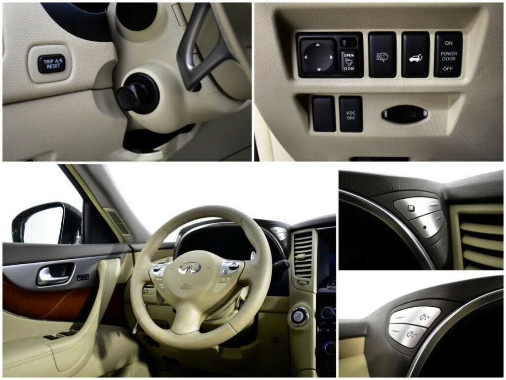 Купить Infiniti FX с пробегом. Фото: #14