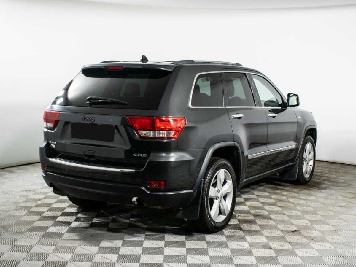 Купить Jeep Grand Cherokee с пробегом. Фото: #4