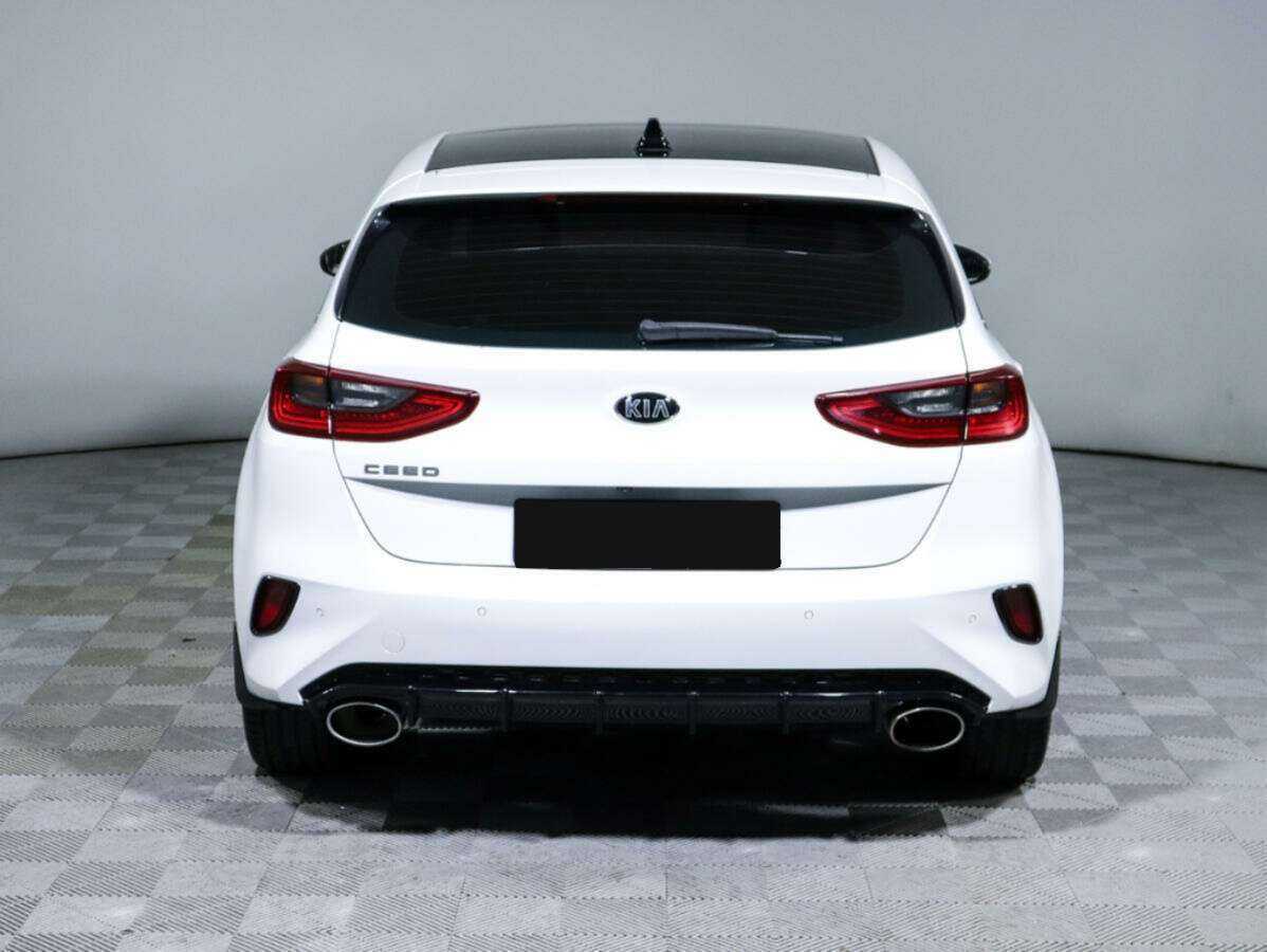 Купить Kia Ceed с пробегом. Фото: #5