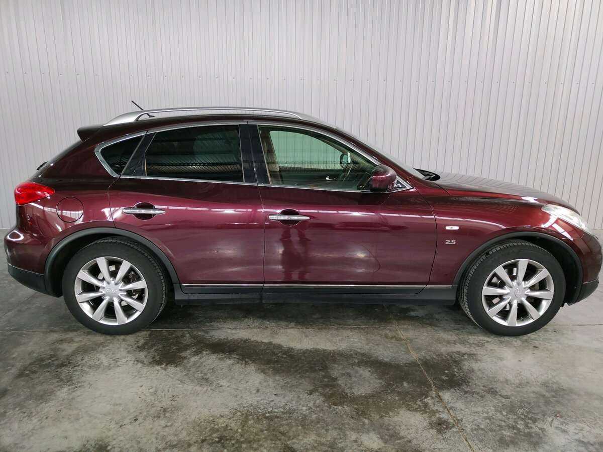 Купить Infiniti QX50 с пробегом. Фото: #3