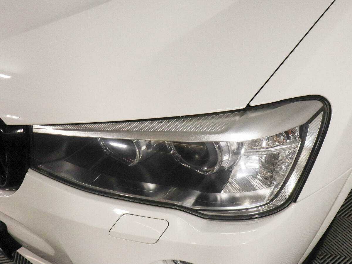 Купить BMW X4 с пробегом. Фото: #6