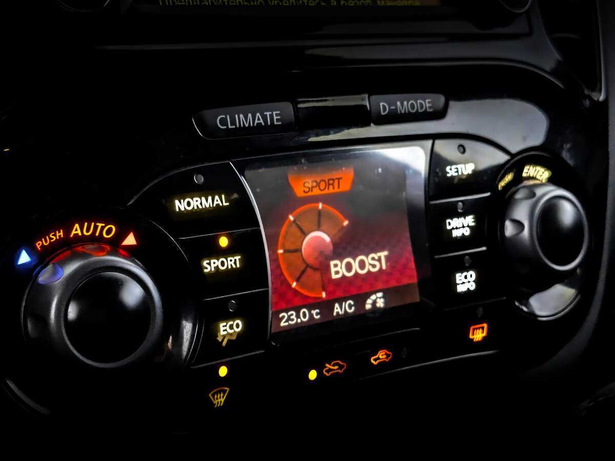 Купить Nissan Juke Nismo с пробегом. Фото: #25