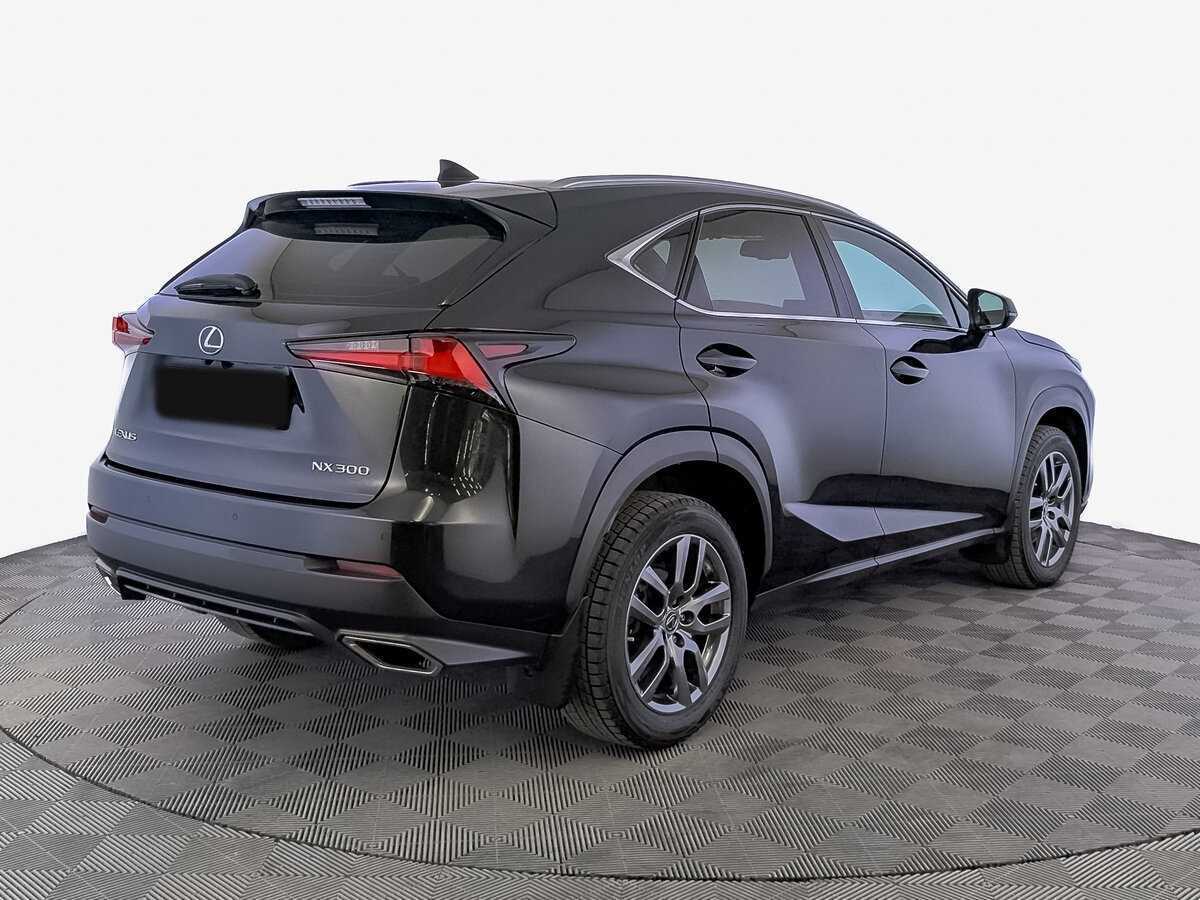 Купить Lexus NX с пробегом. Фото: #4