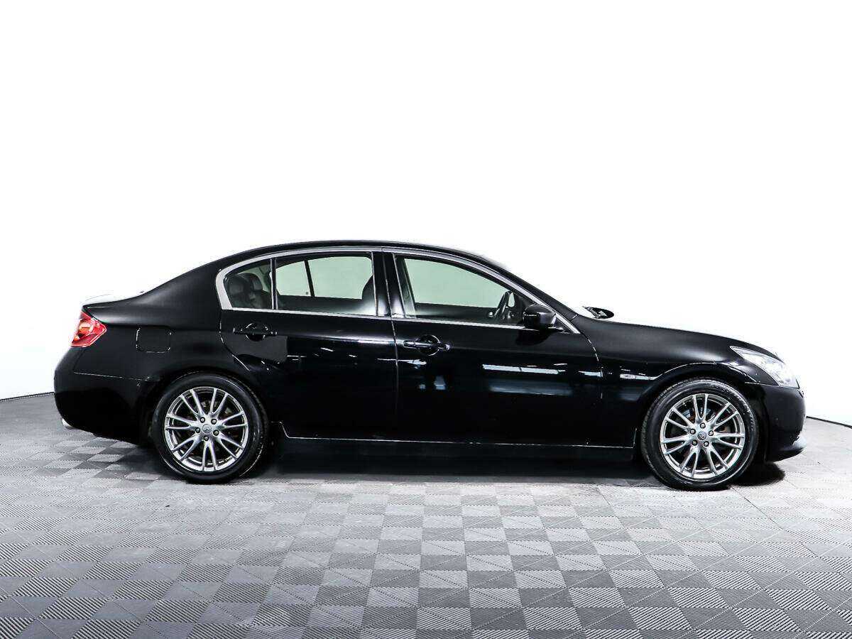Купить Infiniti G с пробегом. Фото: #3