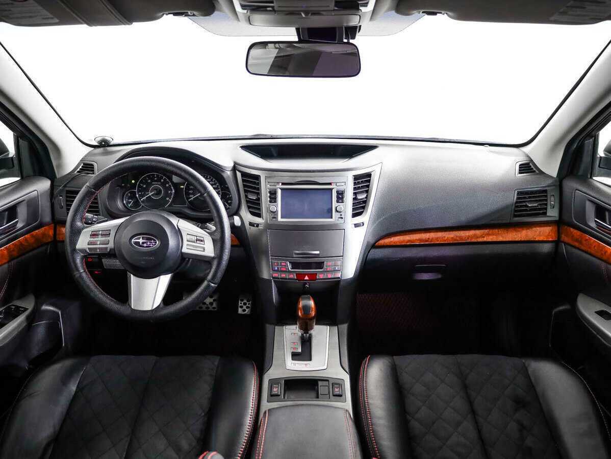 Купить Subaru Outback с пробегом. Фото: #8