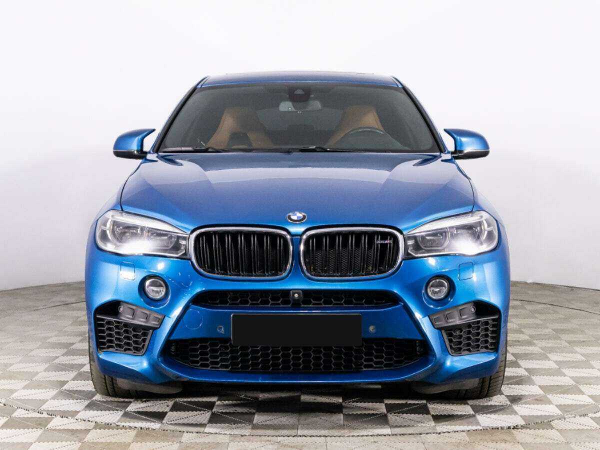 Купить BMW X6 M с пробегом. Фото: #1