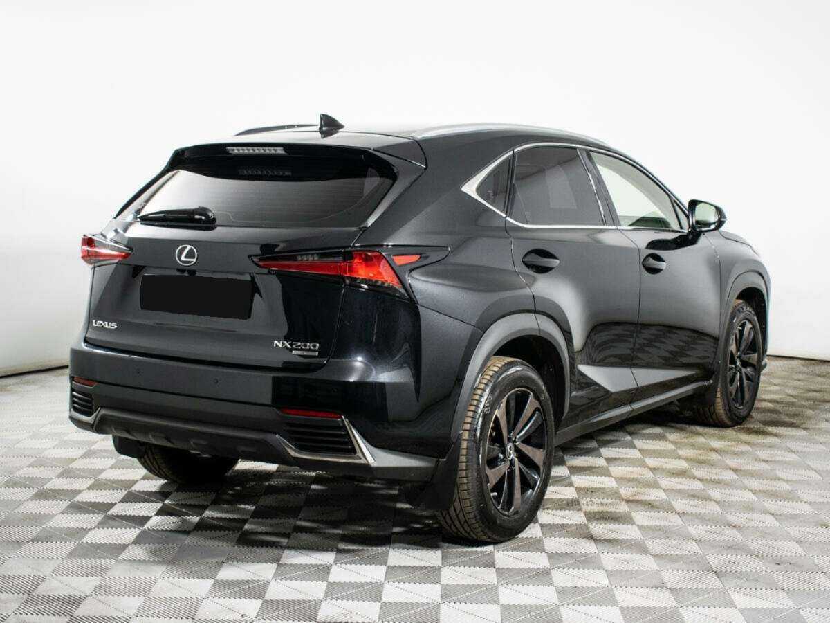 Купить Lexus NX с пробегом. Фото: #4