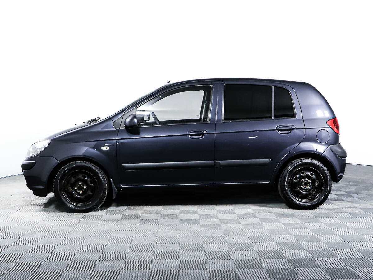Купить Hyundai Getz с пробегом. Фото: #7