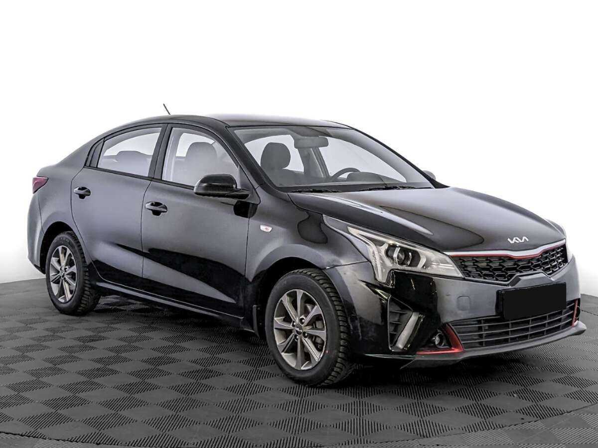 Купить Kia Rio с пробегом. Фото: #2