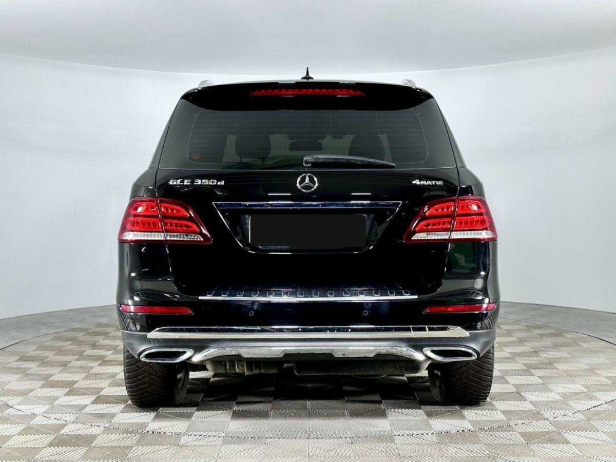 Купить Mercedes-Benz GLE с пробегом. Фото: #3
