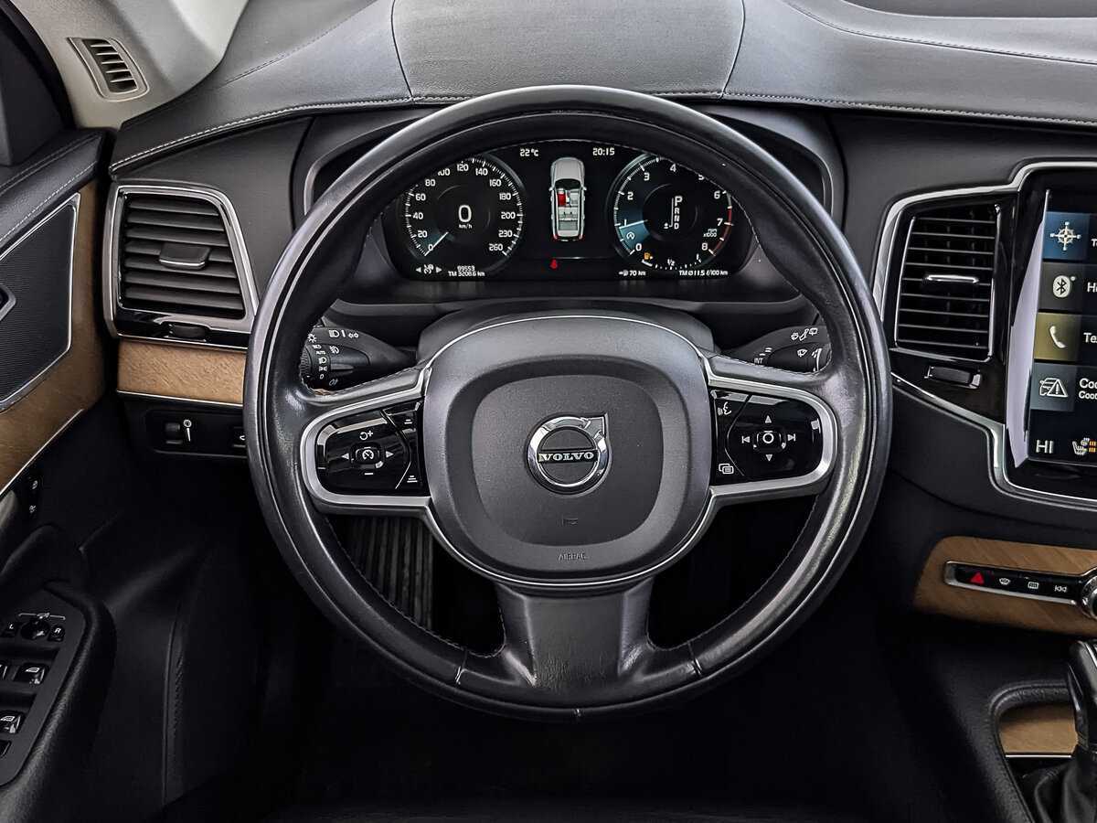 Купить Volvo XC90 с пробегом. Фото: #20