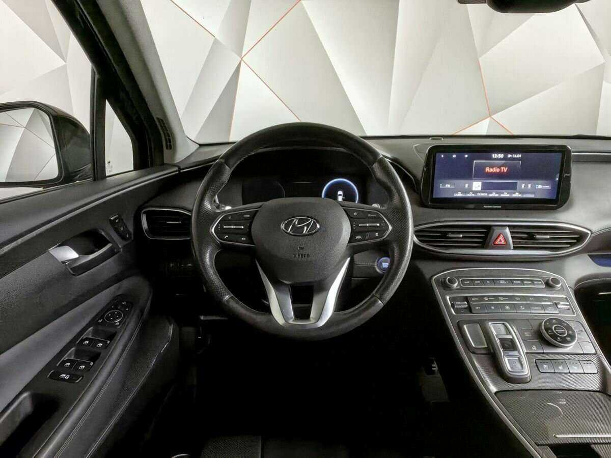 Купить Hyundai Santa Fe с пробегом. Фото: #13