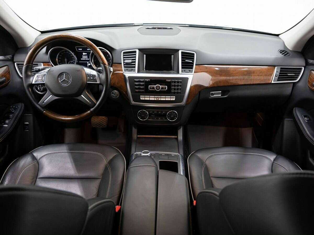 Купить Mercedes-Benz M-Класс с пробегом. Фото: #14
