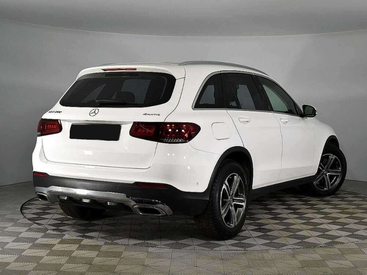 Купить Mercedes-Benz GLC с пробегом. Фото: #1