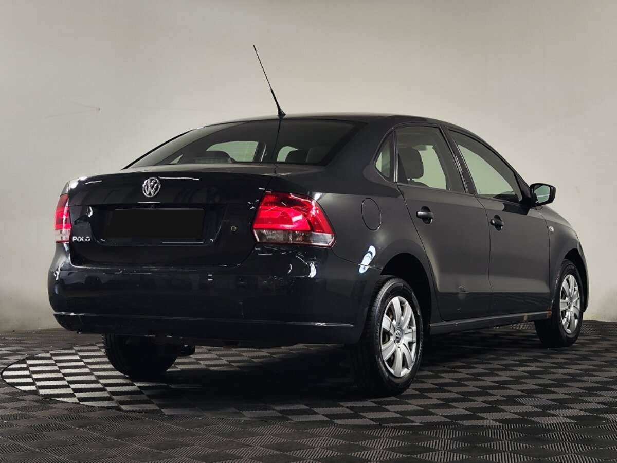 Купить Volkswagen Polo с пробегом. Фото: #4