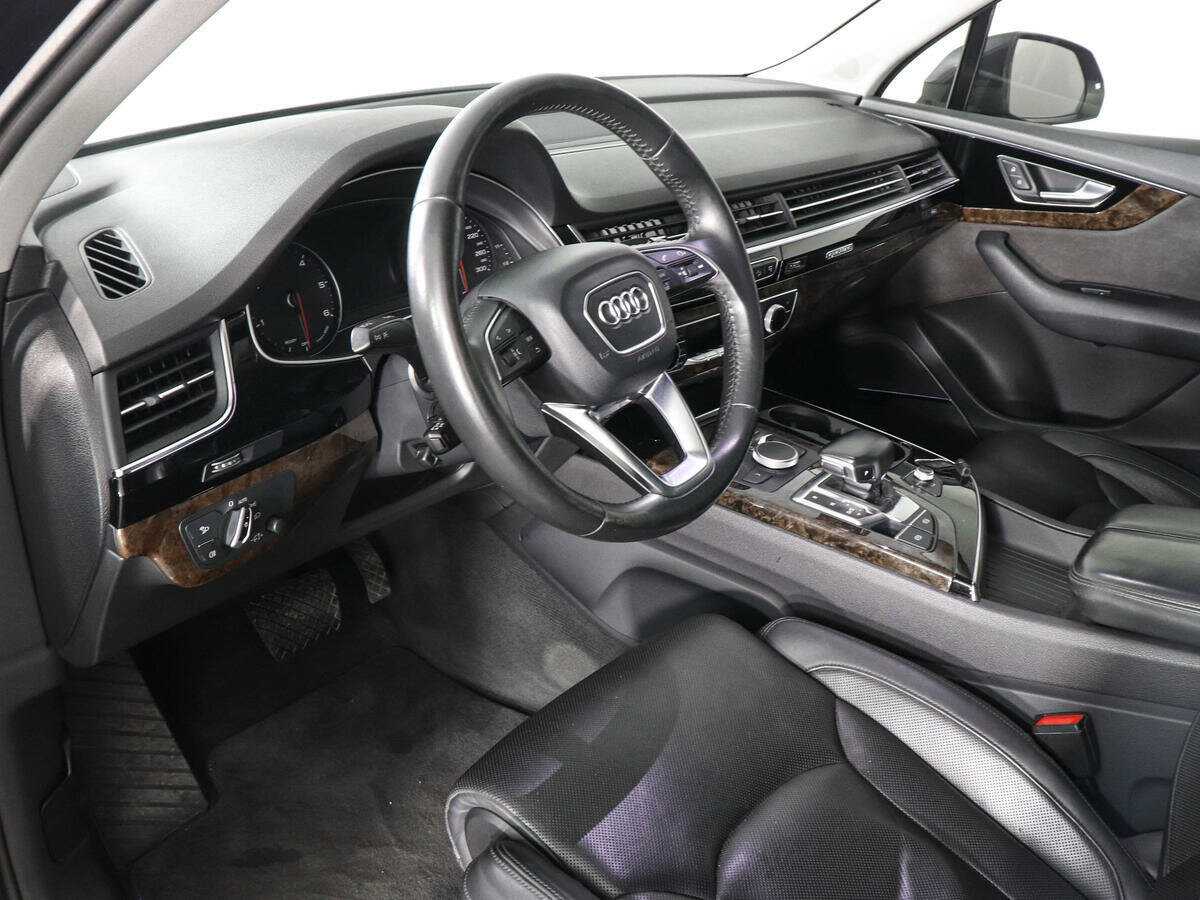 Купить Audi Q7 с пробегом. Фото: #8