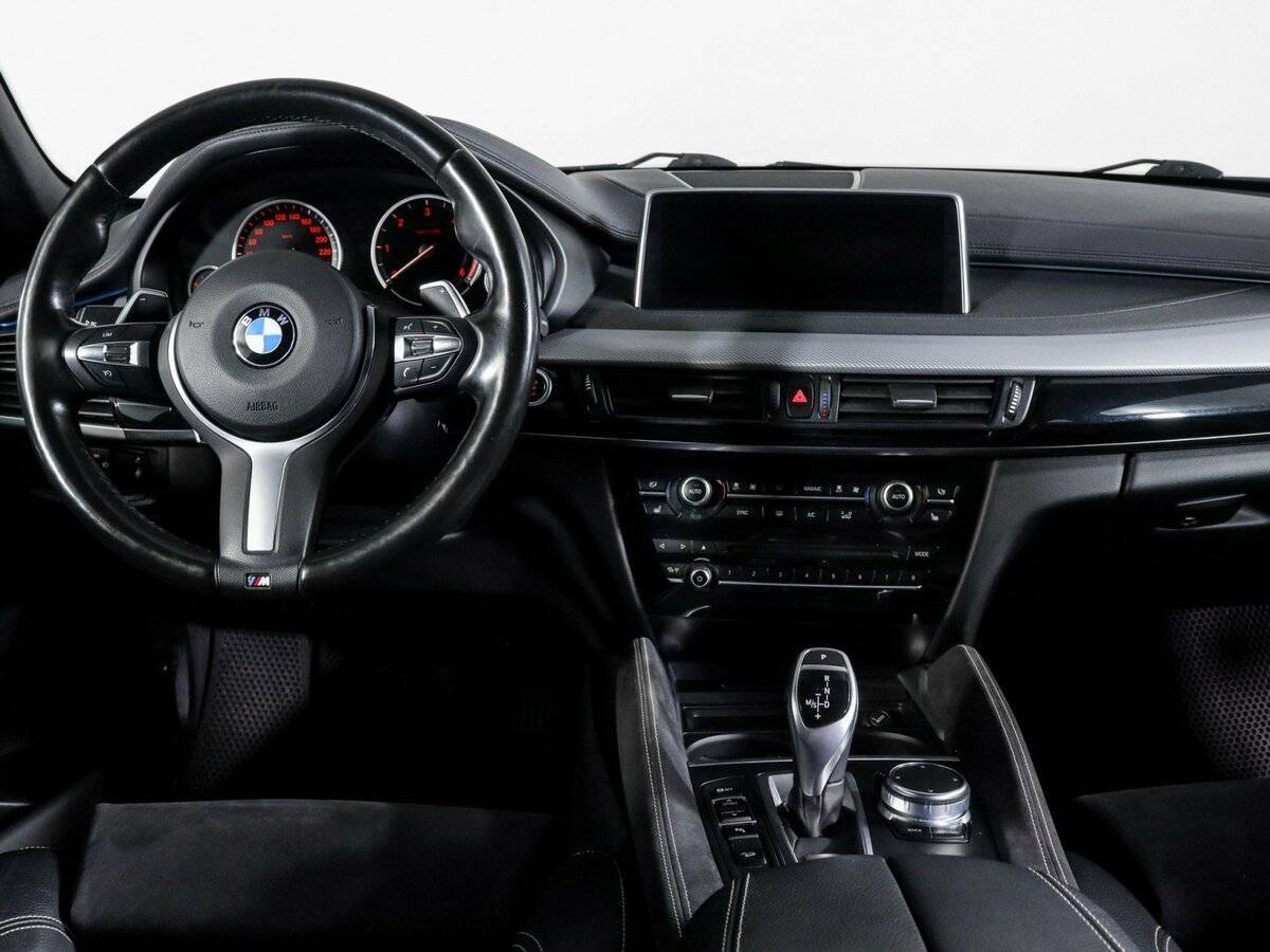Купить BMW X6 с пробегом. Фото: #7