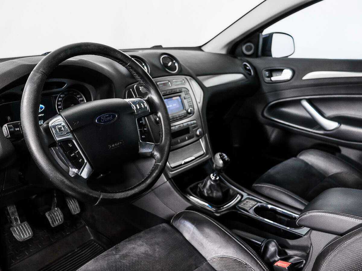 Купить Ford Mondeo с пробегом. Фото: #8