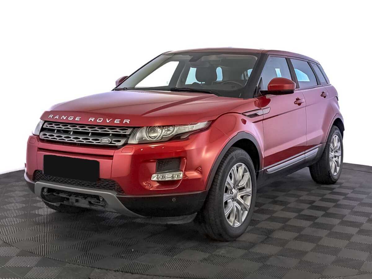 Купить Land Rover Range Rover Evoque с пробегом. Фото: #0