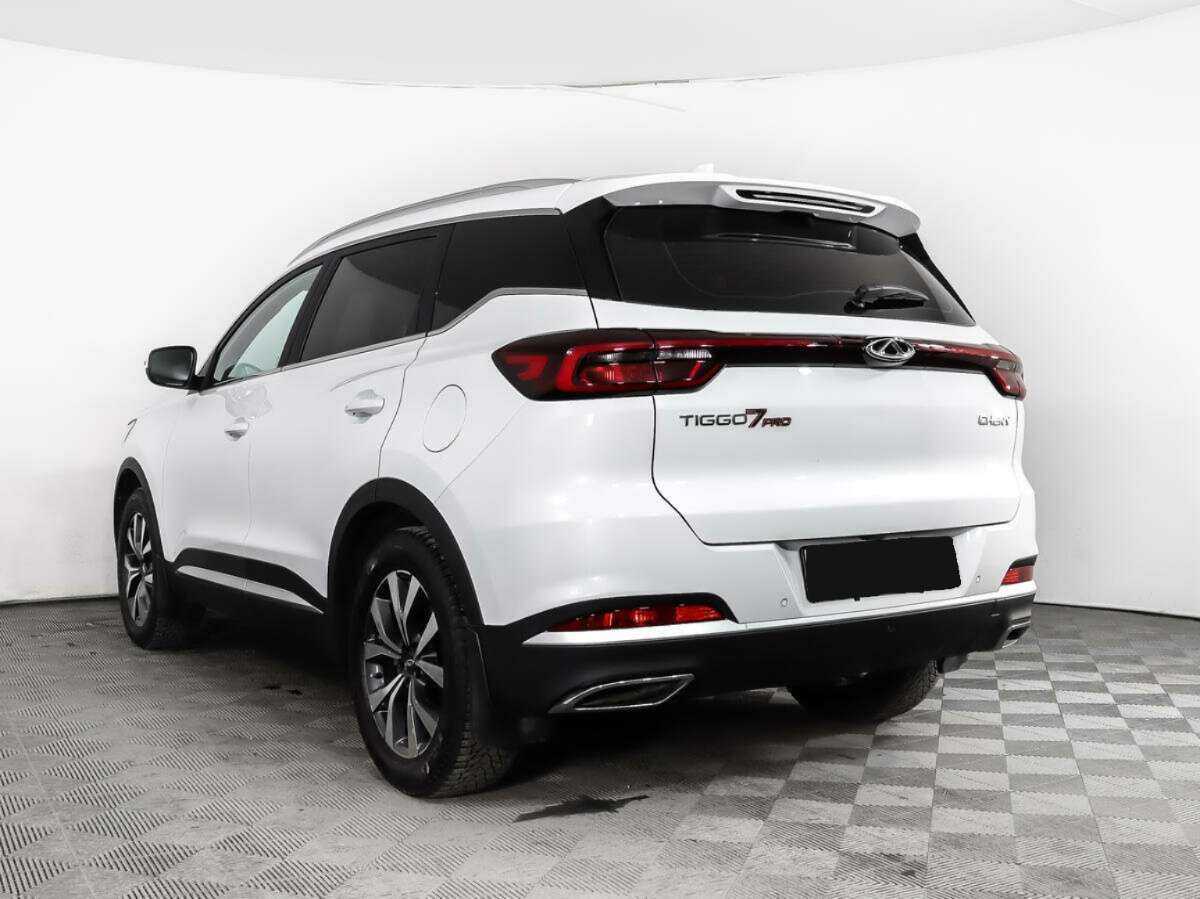 Купить Chery Tiggo 7 Pro с пробегом. Фото: #4