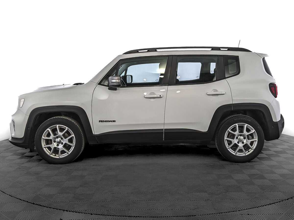 Купить Jeep Renegade с пробегом. Фото: #7