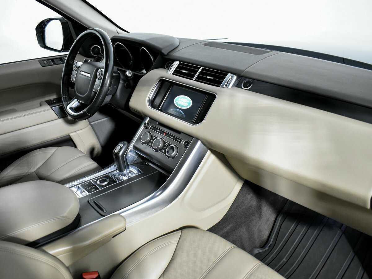 Купить Land Rover Range Rover Sport с пробегом. Фото: #14