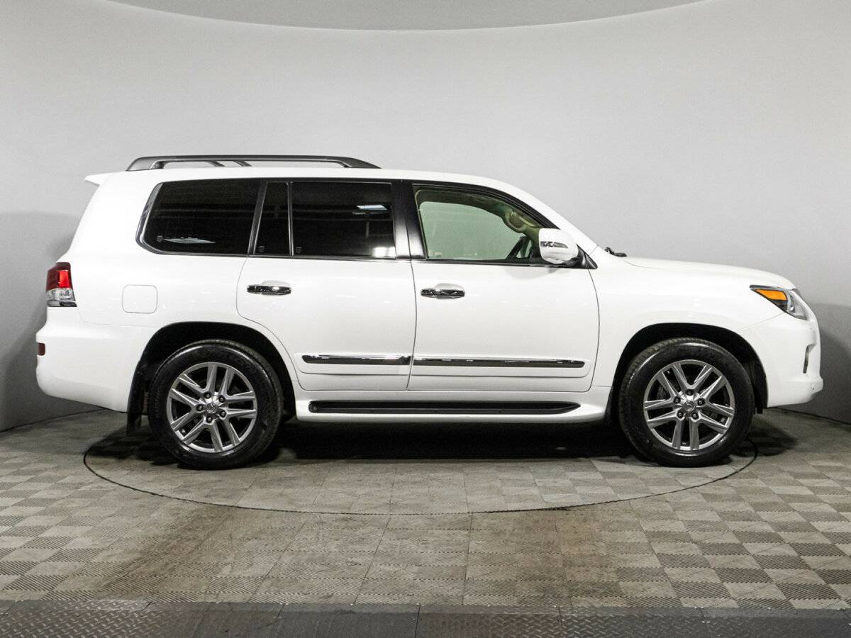 Купить Lexus LX с пробегом. Фото: #3