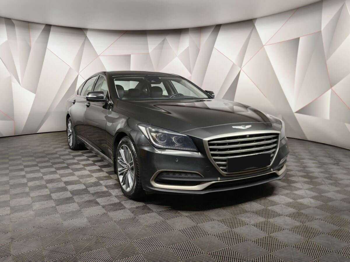 Купить Genesis G80 с пробегом. Фото: #2