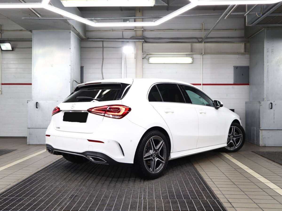 Купить Mercedes-Benz A-Класс с пробегом. Фото: #1
