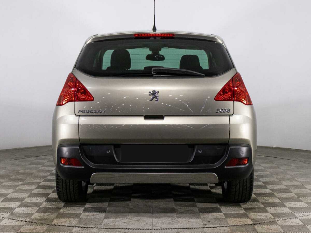 Купить Peugeot 3008 с пробегом. Фото: #5