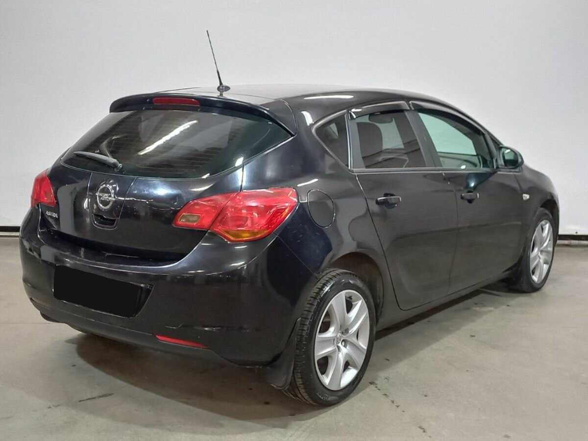 Купить Opel Astra с пробегом. Фото: #5