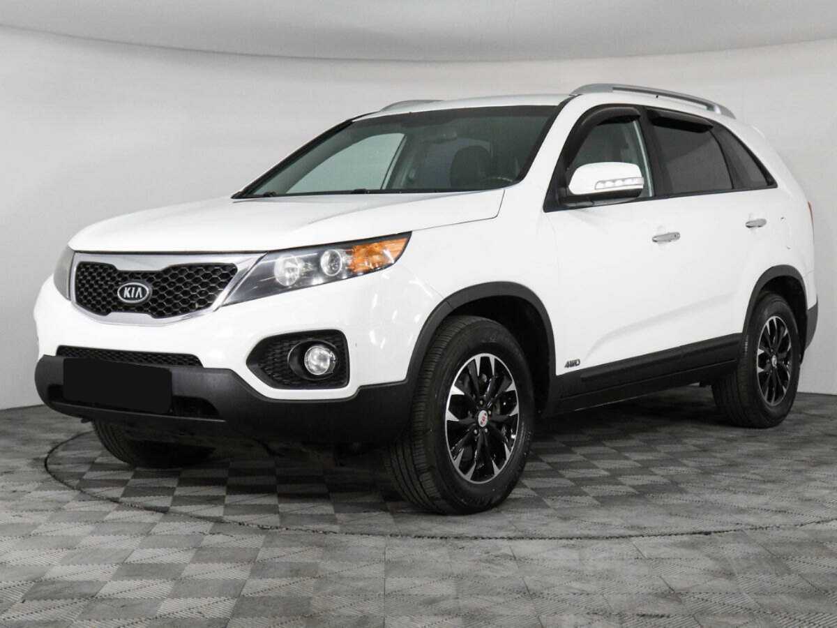 Купить Kia Sorento с пробегом. Фото: #0
