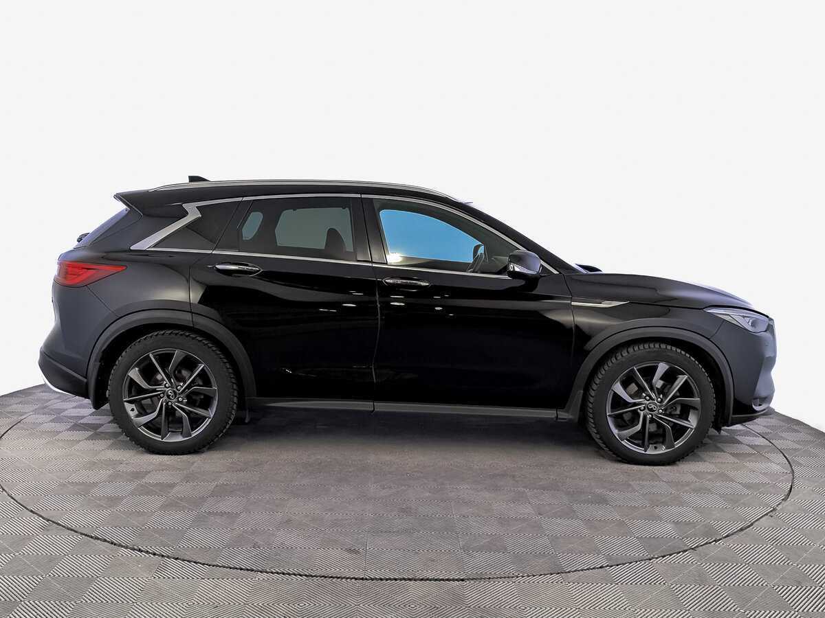Купить Infiniti QX50 с пробегом. Фото: #3